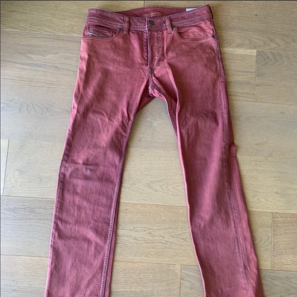 Men’s Red Diesel Safado